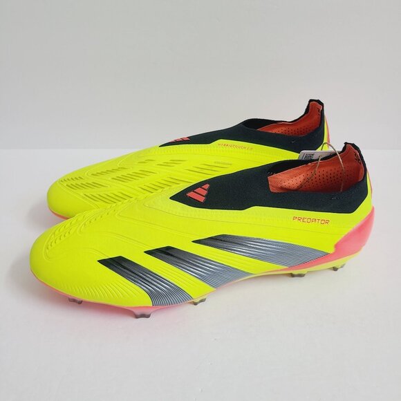 NEW Adidas Predator Elite Laceless FG Soccer Cleats BAG IE2366 Size 11.5 Team main image 5